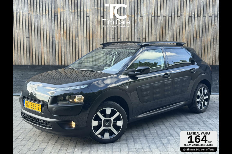 Citroën C4 Cactus 1.2 PureTech Shine 110pk Navigatiesysteem | Climate control | Cruise control | Multifunctioneel stuurwiel | Trekhaak | Isofix |