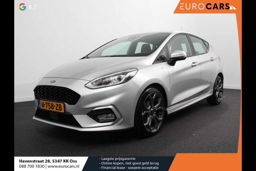 Ford Fiesta 1.0 140pk EcoBoost ST-Line | Navigatie Climate control Full Led Parkeer sensoren Lichtmetalen velgen Cruise Control Bluetooth