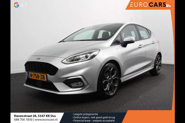 Ford Fiesta 1.0 140pk EcoBoost ST-Line | Navigatie Climate control Full Led Parkeer sensoren Lichtmetalen velgen Cruise Control Bluetooth