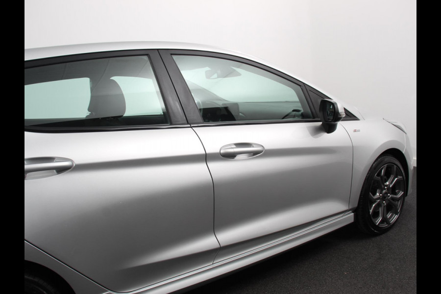 Ford Fiesta 1.0 140pk EcoBoost ST-Line | Navigatie Climate control Full Led Parkeer sensoren Lichtmetalen velgen Cruise Control Bluetooth