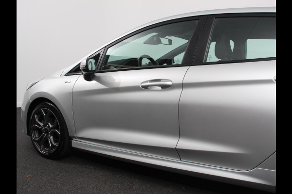 Ford Fiesta 1.0 140pk EcoBoost ST-Line | Navigatie Climate control Full Led Parkeer sensoren Lichtmetalen velgen Cruise Control Bluetooth
