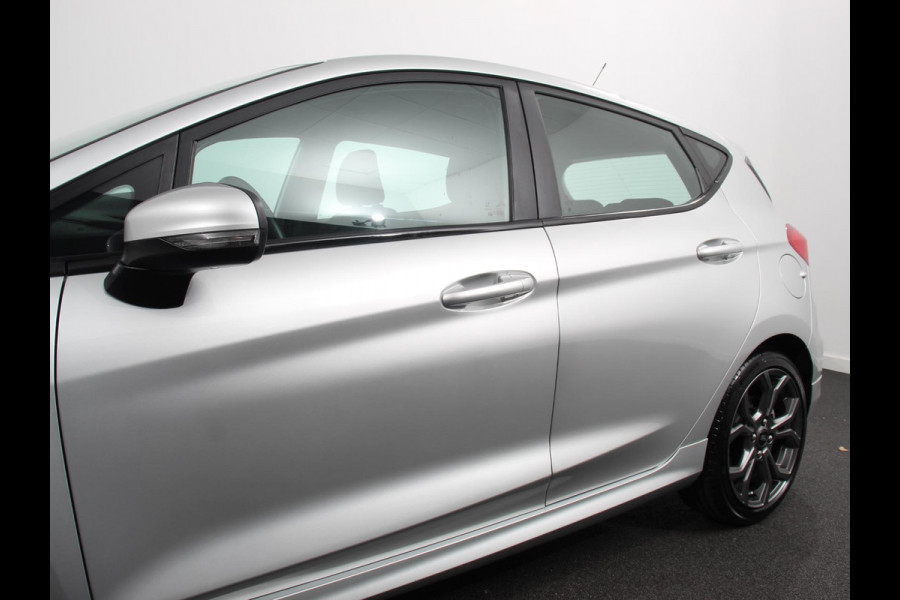 Ford Fiesta 1.0 140pk EcoBoost ST-Line | Navigatie Climate control Full Led Parkeer sensoren Lichtmetalen velgen Cruise Control Bluetooth