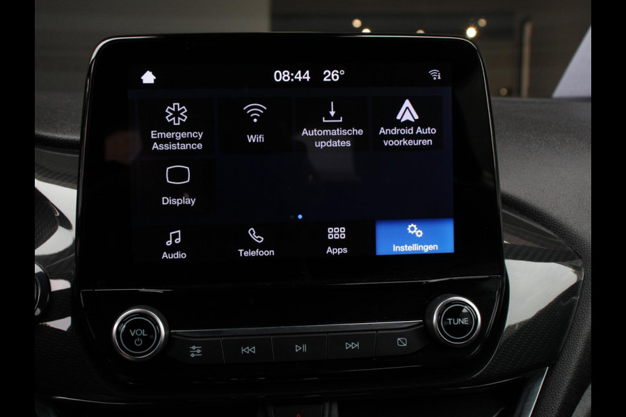 Ford Fiesta 1.0 140pk EcoBoost ST-Line | Navigatie Climate control Full Led Parkeer sensoren Lichtmetalen velgen Cruise Control Bluetooth