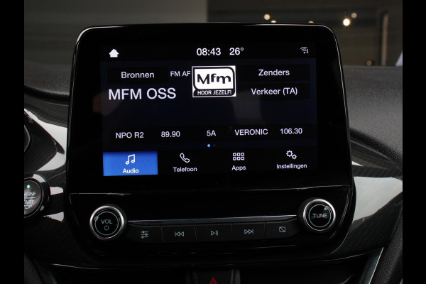 Ford Fiesta 1.0 140pk EcoBoost ST-Line | Navigatie Climate control Full Led Parkeer sensoren Lichtmetalen velgen Cruise Control Bluetooth