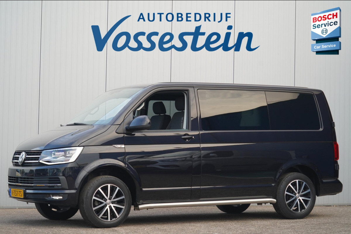 Volkswagen Transporter 2.0 TDI L1H2 Highline 150pk DSG-Aut. / DC 5-Pers / ACC / Navi / Trekhaak / 89dkm!