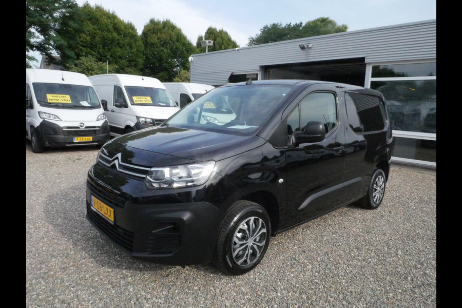 Citroën Berlingo 1.5 BlueHDI 100PK, L1, Airco, 3-Zitter