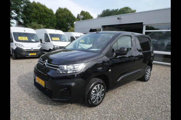 Citroën Berlingo 1.5 BlueHDI 100PK, L1, Airco, 3-Zitter