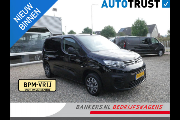 Citroën Berlingo 1.5 BlueHDI 100PK, L1, Airco, 3-Zitter