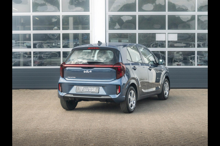 Kia Picanto 1.0 DPI DynamicLine | Direct leverbaar | Airco | Cruise | Navigatie| Parkeer camera + sensoren
