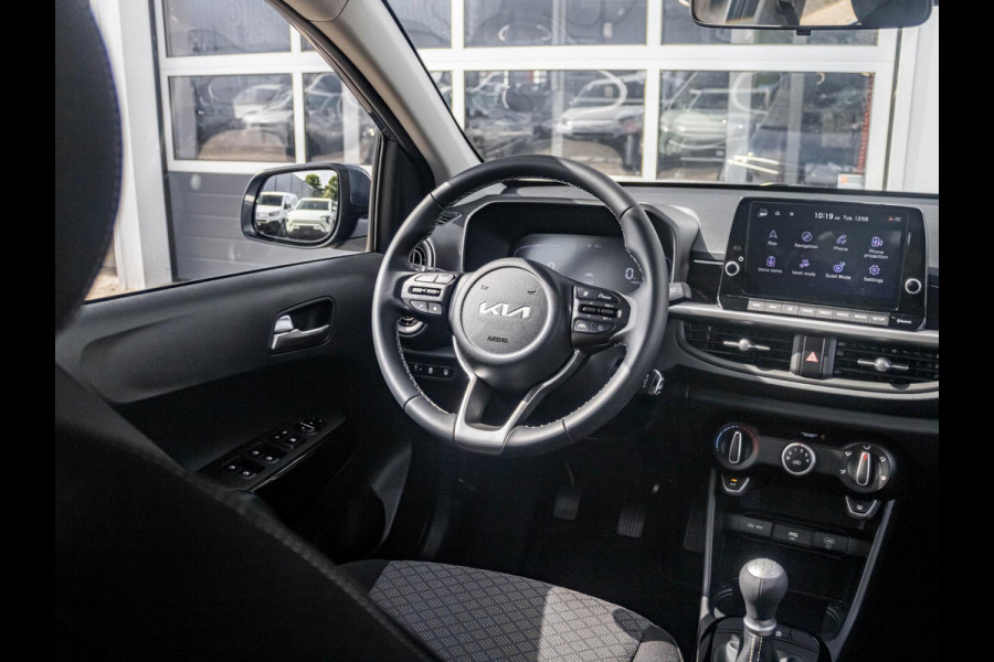 Kia Picanto 1.0 DPI DynamicLine | Direct leverbaar | Airco | Cruise | Navigatie| Parkeer camera + sensoren