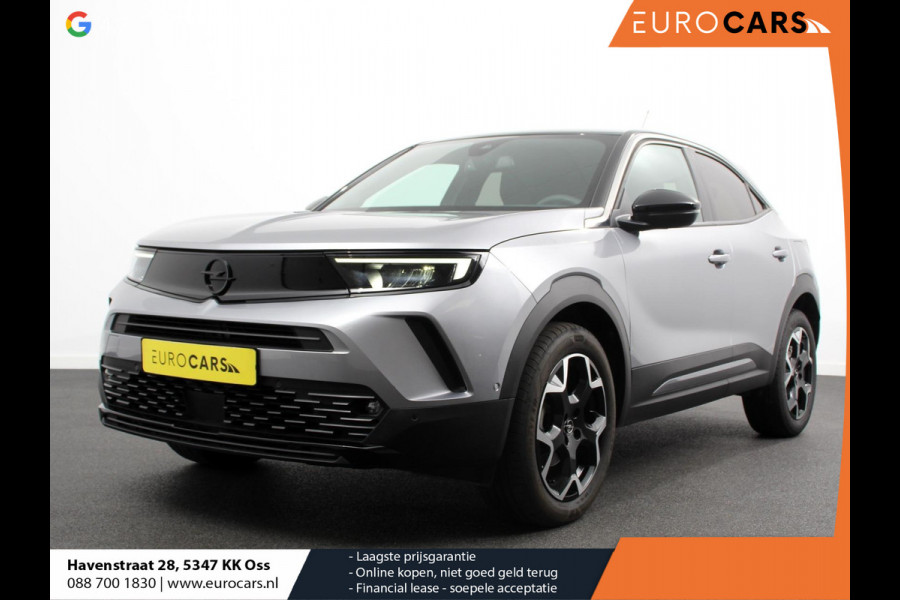 Opel Mokka 1.2 Turbo 130pk Automaat Ultimate Navigatie Apple Carplay/Android Auto Camera Parkeersensoren achter Crusie Control Stoel-en stuurverwarming Ledverlichting Getinte ramen Climate Control