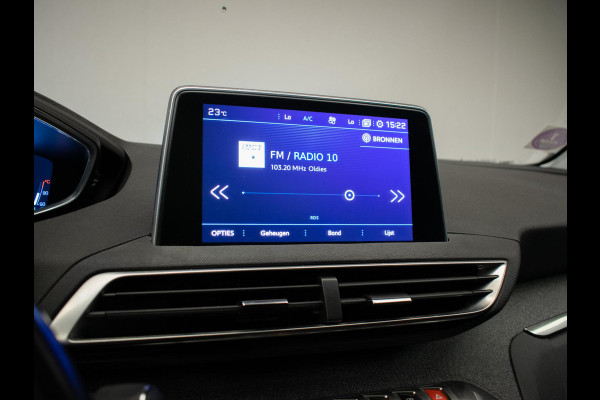 Peugeot 3008 1.6 e-THP Allure Sport (PANORAMADAK,APPLE CARPLAY,NAVI,MEMORY,STOELVERWARMING/MESSAGE,DODE HOEK,ELEKTRISCHE STOELEN)