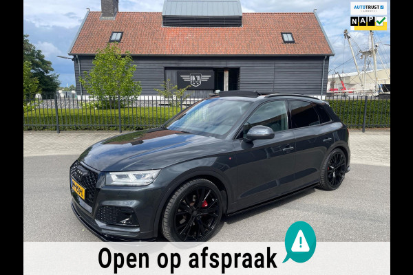 Audi Q5 2.0 TFSI SQ5 QUATTRO UITGEVOERD Panoramadak Led-Xenon Performance uitlaatsystemen