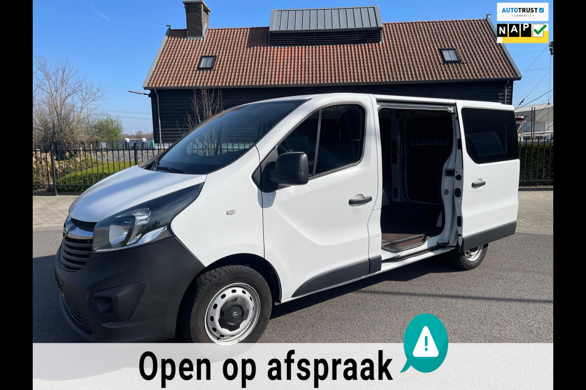 Opel Vivaro 1.6 CDTI L1H1 2X SCHUIFDEUR AIRCO CR-CONTR Opel Vivaro 1.6 CDTI L1H1 2X SCHUIFDEUR AIRCO CR-CONTR