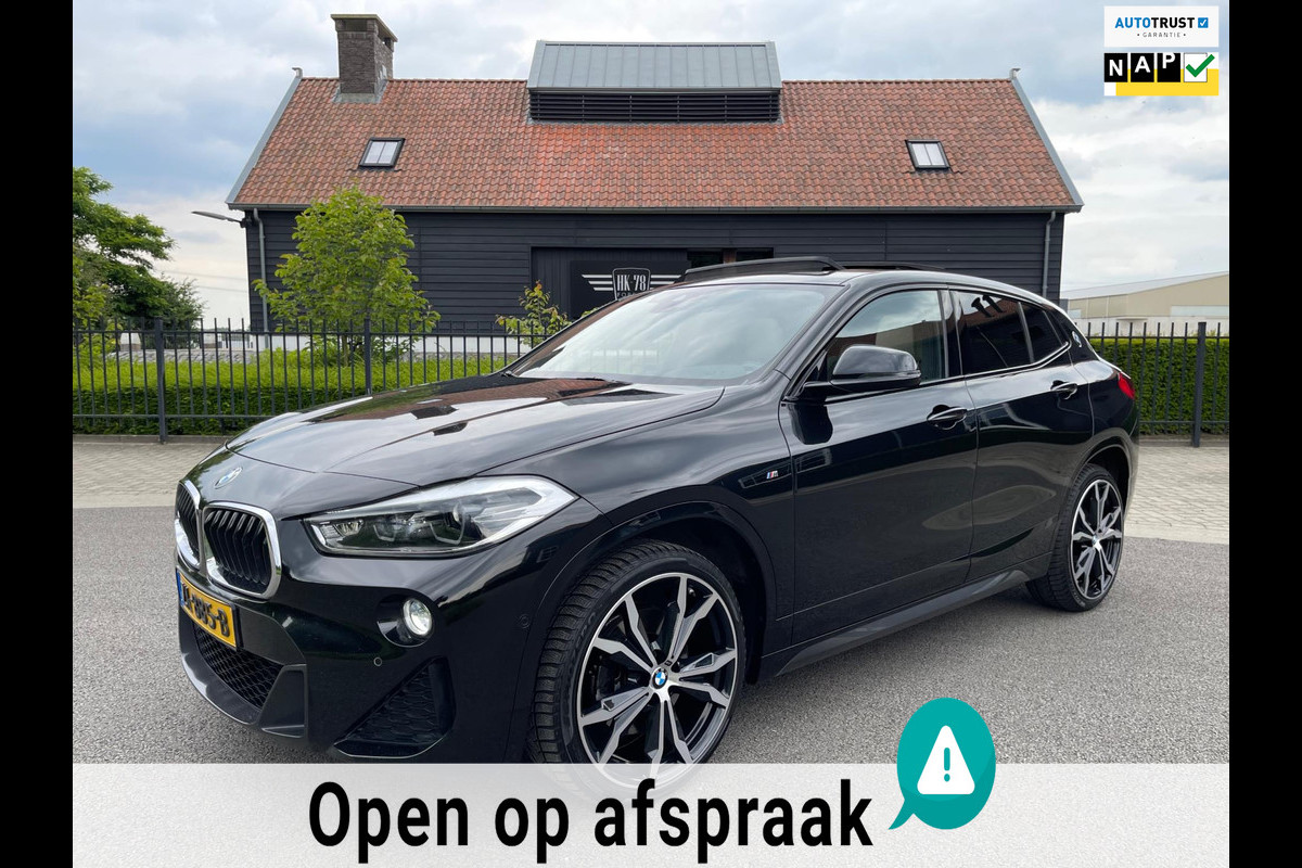 BMW X2 SDrive20i High Exe M-Pakket Panoramadak leer Navi Head-Up Camera
