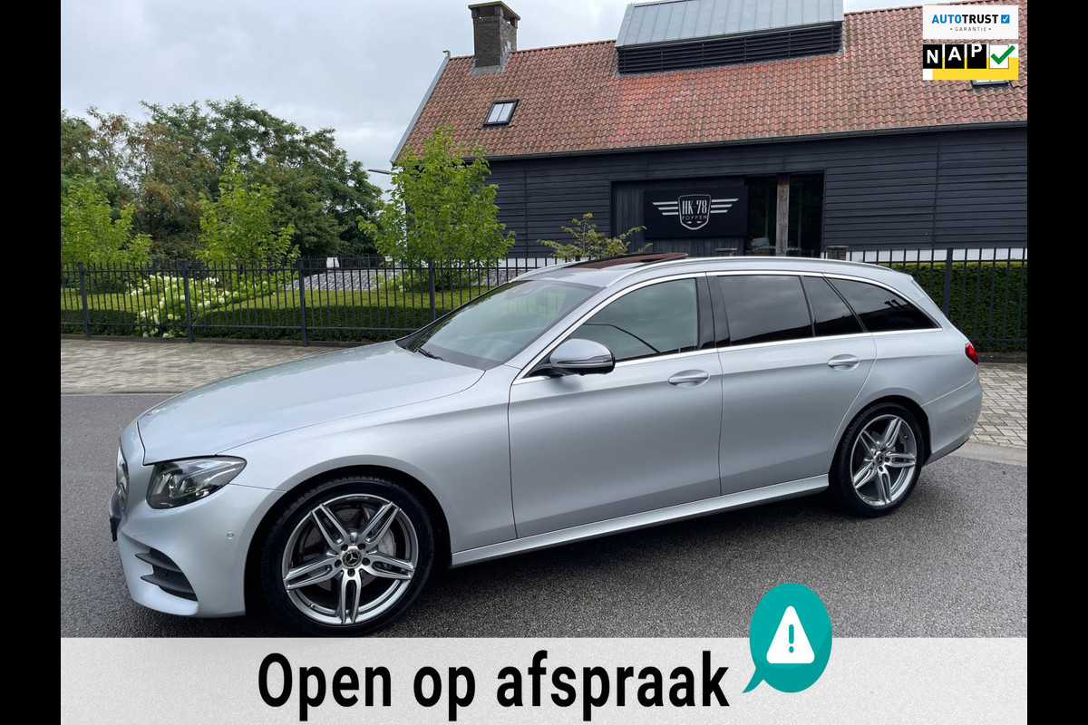 Mercedes-Benz E-Klasse Estate 250 Premium Plus AMG 360" Camera Panodak Burmestersystem Head-up display, Elctr Trekhaak