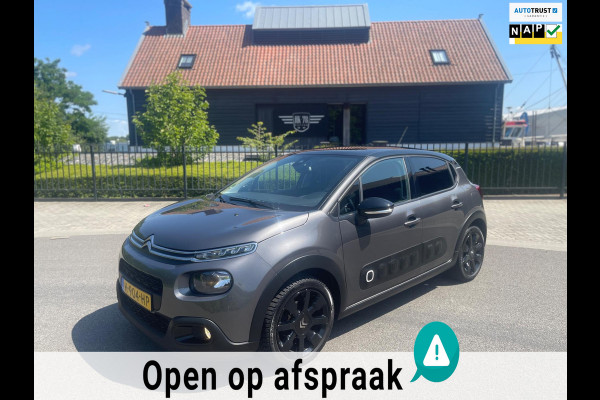 Citroën C3 1.2 PureTech Airco/Ecc Panoramadak Navigatie 17''LM Velgen