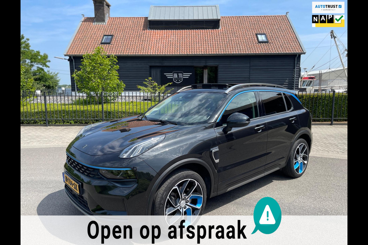 Lynk & Co 01 1.5 Plug-in Hybrid Pano/dak Apple/Carplay Adaptive/Cruise Camera.