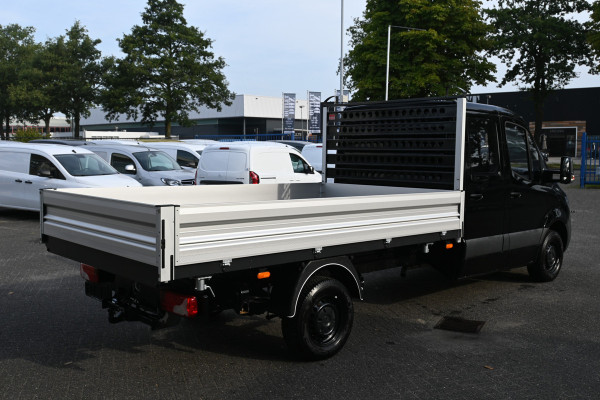Mercedes-Benz Sprinter 317 CDI L3 DC Kipper 3-Zijden Henschel kieper, 3500 KG trekhaak, Geveerde stoel 3-zijdige kipper