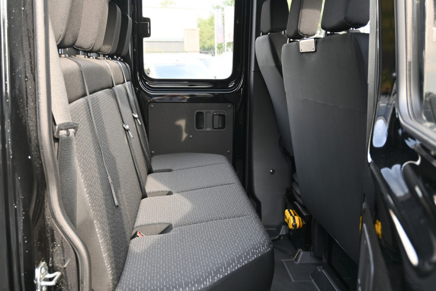 Mercedes-Benz Sprinter 317 CDI L3 DC Kipper 3-Zijden Henschel kieper, 3500 KG trekhaak, Geveerde stoel 3-zijdige kipper