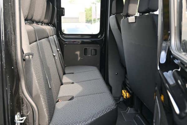 Mercedes-Benz Sprinter 317 CDI L3 DC Kipper 3-Zijden Henschel kieper, 3500 KG trekhaak, Geveerde stoel 3-zijdige kipper
