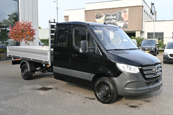 Mercedes-Benz Sprinter 317 CDI L3 DC Kipper 3-Zijden Henschel kieper, 3500 KG trekhaak, Geveerde stoel 3-zijdige kipper
