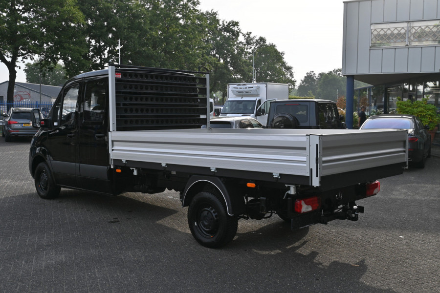 Mercedes-Benz Sprinter 317 CDI L3 DC Kipper 3-Zijden Henschel kieper, 3500 KG trekhaak, Geveerde stoel 3-zijdige kipper