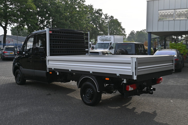 Mercedes-Benz Sprinter 317 CDI L3 DC Kipper 3-Zijden Henschel kieper, 3500 KG trekhaak, Geveerde stoel 3-zijdige kipper