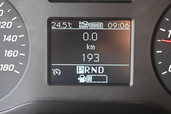 Mercedes-Benz Sprinter 317 CDI L3 DC Kipper 3-Zijden Henschel kieper, 3500 KG trekhaak, Geveerde stoel 3-zijdige kipper