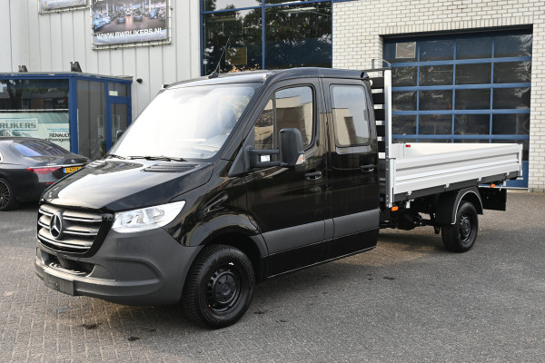 Mercedes-Benz Sprinter 317 CDI L3 DC Kipper 3-Zijden Henschel kieper, 3500 KG trekhaak, Geveerde stoel