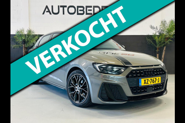Audi A1 Sportback 30 TFSI edition one 2x S Line Virtual! NAP! BTW Auto