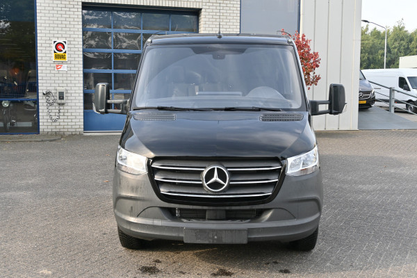 Mercedes-Benz Sprinter 317 CDI L3 DC Kipper 3-Zijden Henschel kieper, 3500 KG trekhaak, Geveerde stoel 3-zijdige kipper