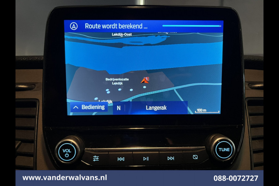 Ford Transit 2.0TDCI 131pk L4H3 Euro6 Airco | Camera | Navigatie | Apple Carplay | Android Auto | Cruisecontrol LED, Verwarmde voorruit, Stoelverwarming, Parkeersensoren, Bijrijdersbank