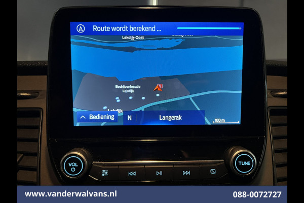 Ford Transit 2.0TDCI 131pk L4H3 Euro6 Airco | Camera | Navigatie | Apple Carplay | Android Auto | Cruisecontrol LED, Verwarmde voorruit, Stoelverwarming, Parkeersensoren, Bijrijdersbank