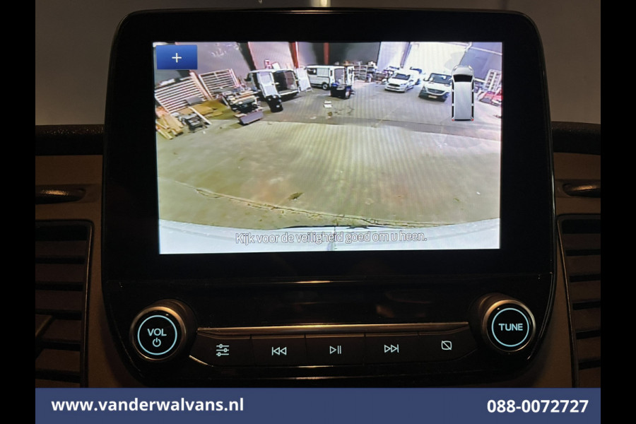 Ford Transit 2.0TDCI 131pk L4H3 Euro6 Airco | Camera | Navigatie | Apple Carplay | Android Auto | Cruisecontrol LED, Verwarmde voorruit, Stoelverwarming, Parkeersensoren, Bijrijdersbank