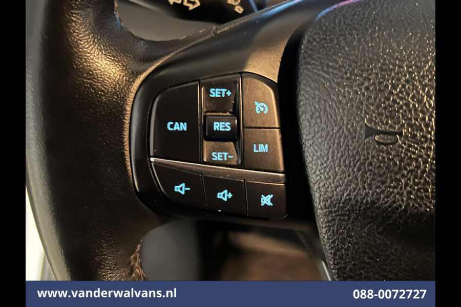 Ford Transit 2.0TDCI 131pk L4H3 Euro6 Airco | Camera | Navigatie | Apple Carplay | Android Auto | Cruisecontrol LED, Verwarmde voorruit, Stoelverwarming, Parkeersensoren, Bijrijdersbank