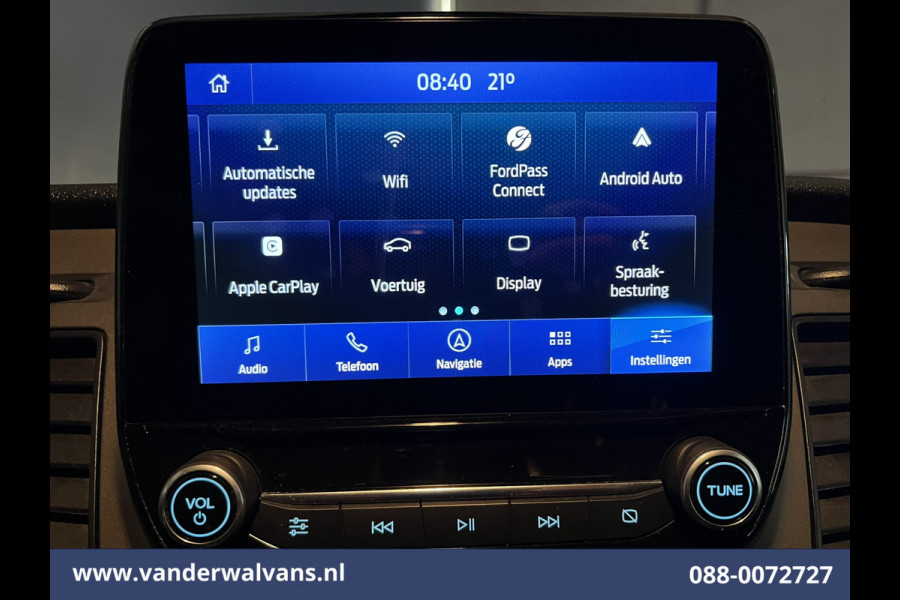 Ford Transit 2.0TDCI 131pk L4H3 Euro6 Airco | Camera | Navigatie | Apple Carplay | Android Auto | Cruisecontrol LED, Verwarmde voorruit, Stoelverwarming, Parkeersensoren, Bijrijdersbank