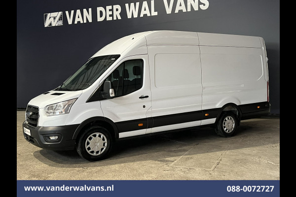 Ford Transit 2.0TDCI 131pk L4H3 Euro6 Airco | Camera | Navigatie | Apple Carplay | Android Auto | Cruisecontrol LED, Verwarmde voorruit, Stoelverwarming, Parkeersensoren, Bijrijdersbank