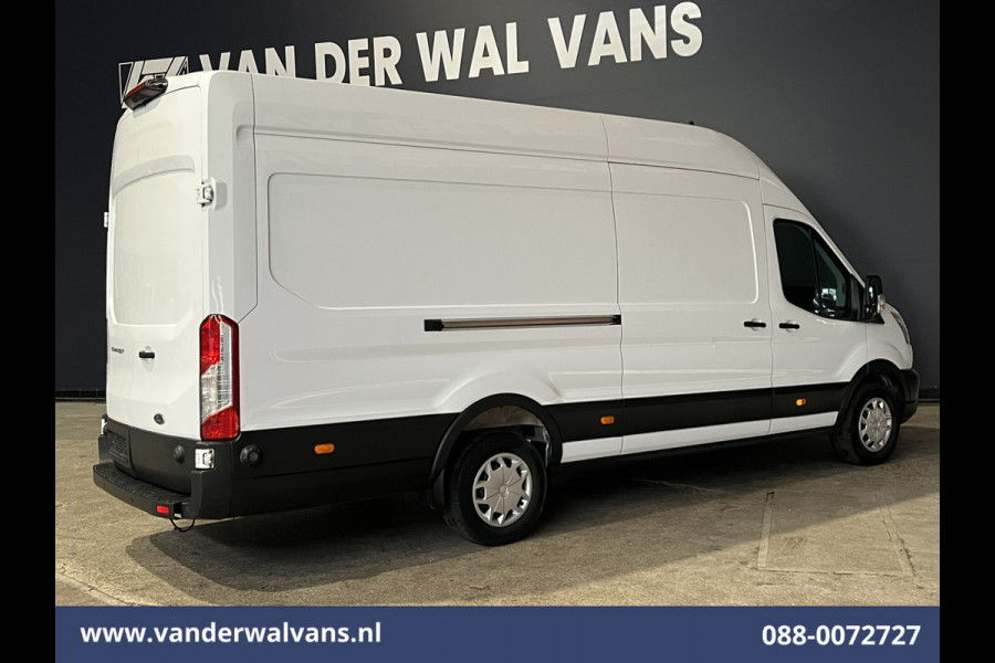 Ford Transit 2.0TDCI 131pk L4H3 Euro6 Airco | Camera | Navigatie | Apple Carplay | Android Auto | Cruisecontrol LED, Verwarmde voorruit, Stoelverwarming, Parkeersensoren, Bijrijdersbank