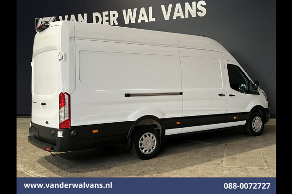 Ford Transit 2.0TDCI 131pk L4H3 Euro6 Airco | Camera | Navigatie | Apple Carplay | Android Auto | Cruisecontrol LED, Verwarmde voorruit, Stoelverwarming, Parkeersensoren, Bijrijdersbank