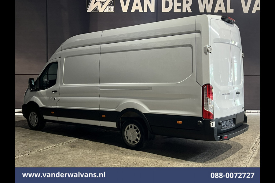 Ford Transit 2.0TDCI 131pk L4H3 Euro6 Airco | Camera | Navigatie | Apple Carplay | Android Auto | Cruisecontrol LED, Verwarmde voorruit, Stoelverwarming, Parkeersensoren, Bijrijdersbank