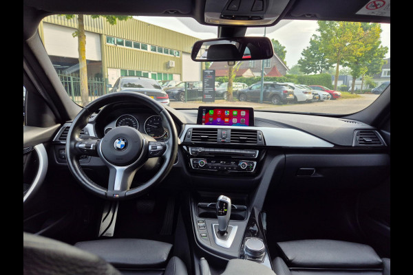 BMW 3 Serie Touring M Sport EX BTW Apple CarPlay Trekhaak Zwart LED Evo GR Navi 2e eigenaar Breedset M Velgen Garantie