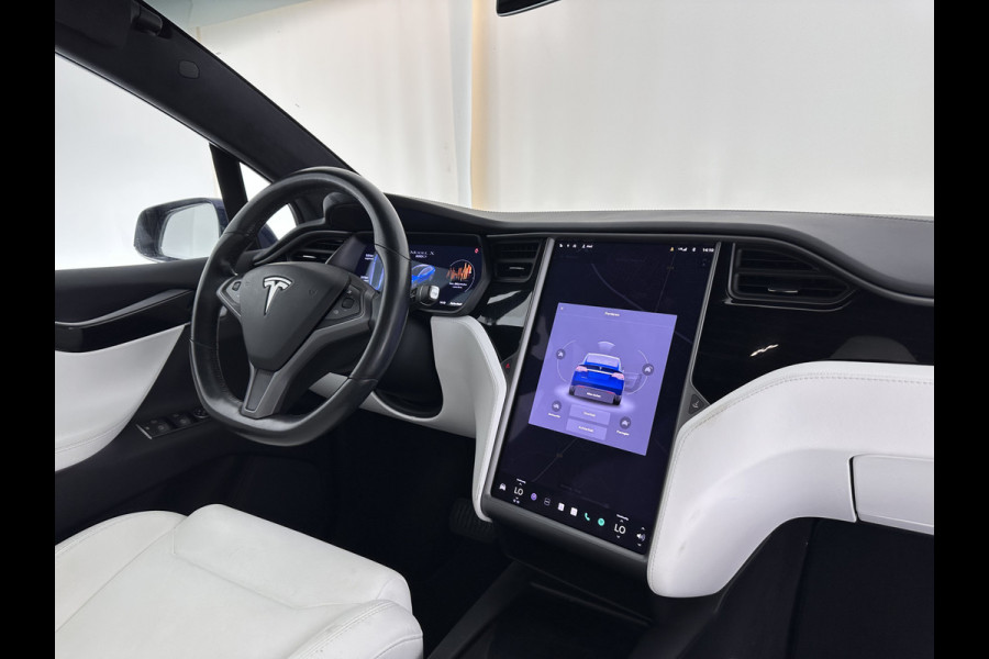Tesla Model X 100D [ 3-Fase ] Aut. *PANO-WINDOW | AUTO-PILOT | LUXURY-LEATHER | SURROUND-VIEW |  | NAVI-FULLMAP | FULL-LED | AIR-SUSPENSION | DIGI-COCKPIT | KEYLESS | DAB+ | HEATED-COMFORTSEATS | PRIVACY-GLASS | TOWBAR |
