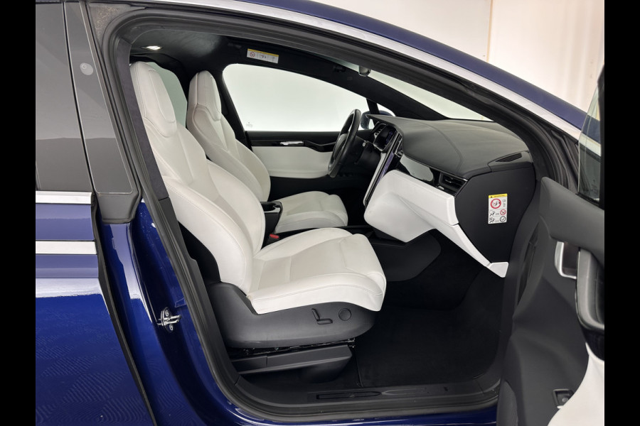 Tesla Model X 100D [ 3-Fase ] Aut. *PANO-WINDOW | AUTO-PILOT | LUXURY-LEATHER | SURROUND-VIEW |  | NAVI-FULLMAP | FULL-LED | AIR-SUSPENSION | DIGI-COCKPIT | KEYLESS | DAB+ | HEATED-COMFORTSEATS | PRIVACY-GLASS | TOWBAR |