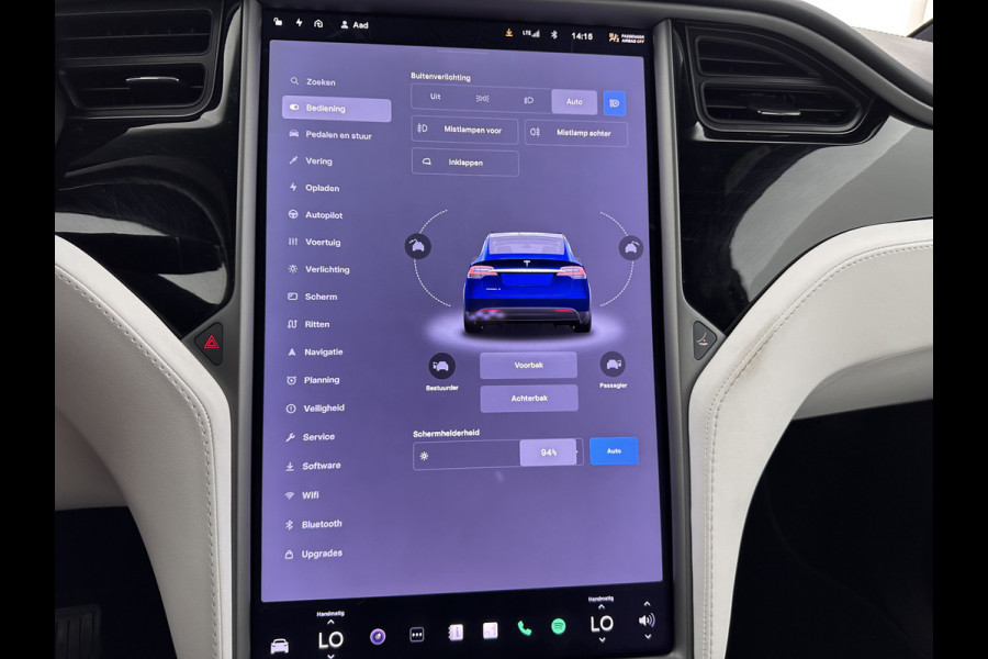 Tesla Model X 100D [ 3-Fase ] Aut. *PANO-WINDOW | AUTO-PILOT | LUXURY-LEATHER | SURROUND-VIEW |  | NAVI-FULLMAP | FULL-LED | AIR-SUSPENSION | DIGI-COCKPIT | KEYLESS | DAB+ | HEATED-COMFORTSEATS | PRIVACY-GLASS | TOWBAR |