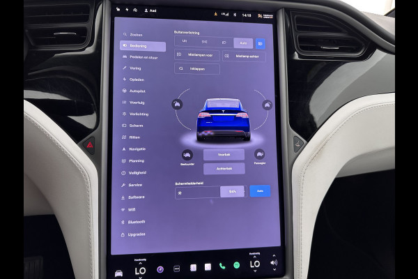 Tesla Model X 100D [ 3-Fase ] Aut. *PANO-WINDOW | AUTO-PILOT | LUXURY-LEATHER | SURROUND-VIEW |  | NAVI-FULLMAP | FULL-LED | AIR-SUSPENSION | DIGI-COCKPIT | KEYLESS | DAB+ | HEATED-COMFORTSEATS | PRIVACY-GLASS | TOWBAR |