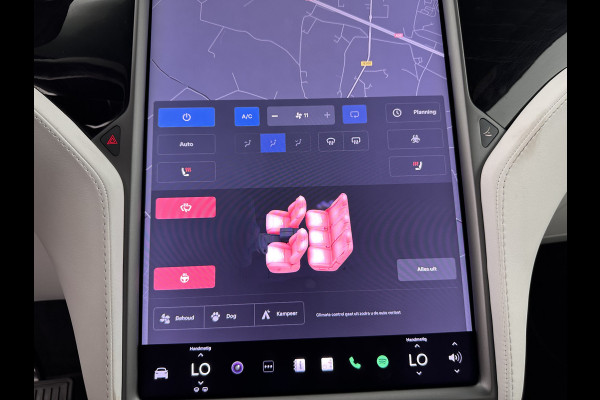 Tesla Model X 100D [ 3-Fase ] Aut. *PANO-WINDOW | AUTO-PILOT | LUXURY-LEATHER | SURROUND-VIEW |  | NAVI-FULLMAP | FULL-LED | AIR-SUSPENSION | DIGI-COCKPIT | KEYLESS | DAB+ | HEATED-COMFORTSEATS | PRIVACY-GLASS | TOWBAR |
