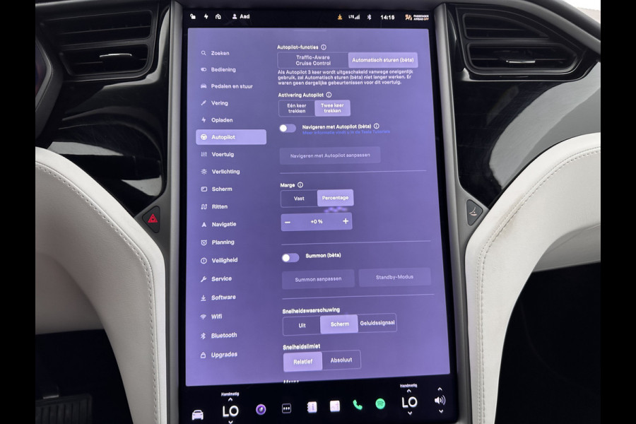 Tesla Model X 100D [ 3-Fase ] Aut. *PANO-WINDOW | AUTO-PILOT | LUXURY-LEATHER | SURROUND-VIEW |  | NAVI-FULLMAP | FULL-LED | AIR-SUSPENSION | DIGI-COCKPIT | KEYLESS | DAB+ | HEATED-COMFORTSEATS | PRIVACY-GLASS | TOWBAR |