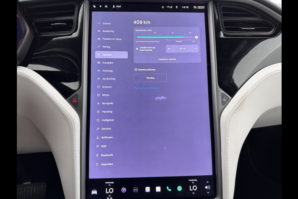 Tesla Model X 100D [ 3-Fase ] Aut. *PANO-WINDOW | AUTO-PILOT | LUXURY-LEATHER | SURROUND-VIEW |  | NAVI-FULLMAP | FULL-LED | AIR-SUSPENSION | DIGI-COCKPIT | KEYLESS | DAB+ | HEATED-COMFORTSEATS | PRIVACY-GLASS | TOWBAR |
