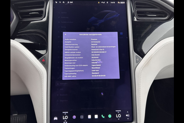 Tesla Model X 100D [ 3-Fase ] Aut. *PANO-WINDOW | AUTO-PILOT | LUXURY-LEATHER | SURROUND-VIEW |  | NAVI-FULLMAP | FULL-LED | AIR-SUSPENSION | DIGI-COCKPIT | KEYLESS | DAB+ | HEATED-COMFORTSEATS | PRIVACY-GLASS | TOWBAR |